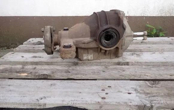 Lexus IS III XE30 Rear differential 