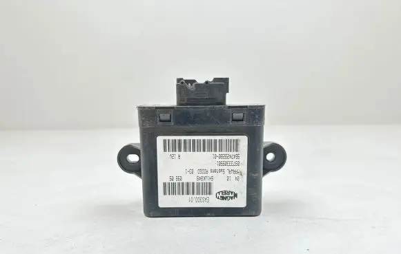 Peugeot 407 Fuel injection pump control unit/module 09733309901 EAS30001 9647428280