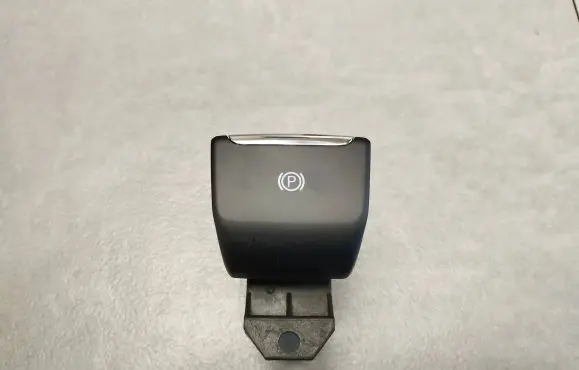 Hand parking brake switch