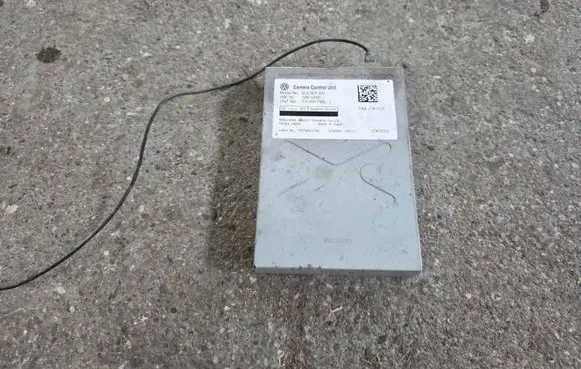 Volkswagen PASSAT B6 Camera control unit module 3C0907441