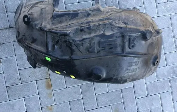 BMW 2 F22 F23 Rear arch fender liner splash guards 8063036