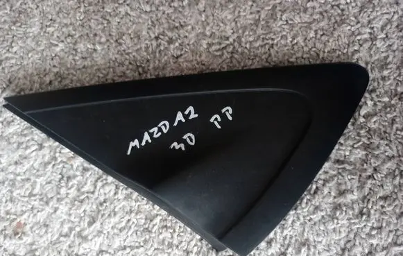 Mazda 2 Plastic wing mirror trim cover d65169155