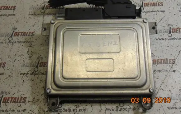 Mercedes-Benz A W169 Engine control unit/module A2669000300