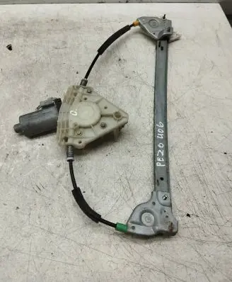 Peugeot 406 Front door window regulator with motor 0130821924