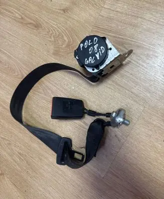 Volkswagen Polo IV 9N3 Middle seatbelt (rear) 04167054 6Q0857485 6Q0857485G