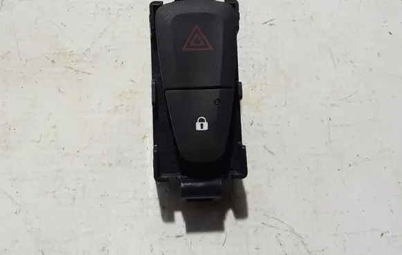 Renault Scenic III - Grand scenic III Hazard light switch 252100502R