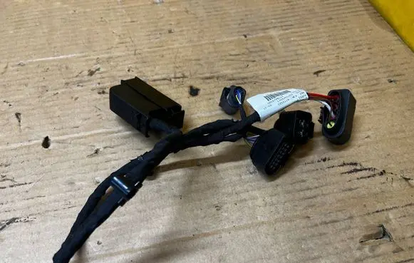 Audi A8 S8 D5 Wiring harness 4N0971727