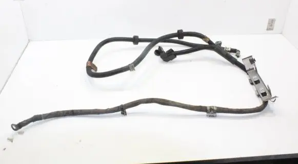 Mercedes-Benz C W204 Negative earth cable (battery)