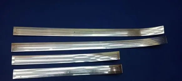 Mercedes-Benz S W221 Side skirt front trim A2216800335 A2216800435 A2216800835