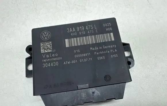 Volkswagen PASSAT B7 Parking PDC control unit/module 3AA919475L 4H0919475E
