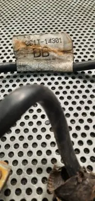 Ford Transit Negative earth cable (battery) 3C1T14301DB