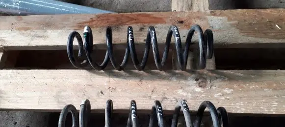 Audi A3 S3 8V Rear coil spring 5Q0511115FJ