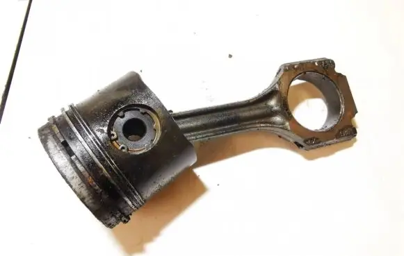 Audi 100 S4 C4 Piston with connecting rod 028h
