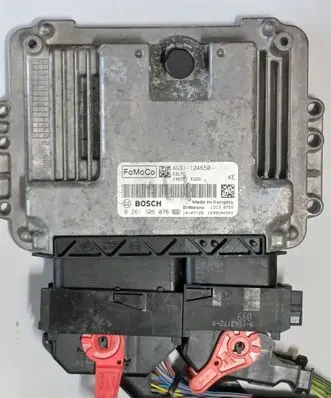 Ford Mondeo MK IV Engine control unit/module AG9112A650KE 0261S06075