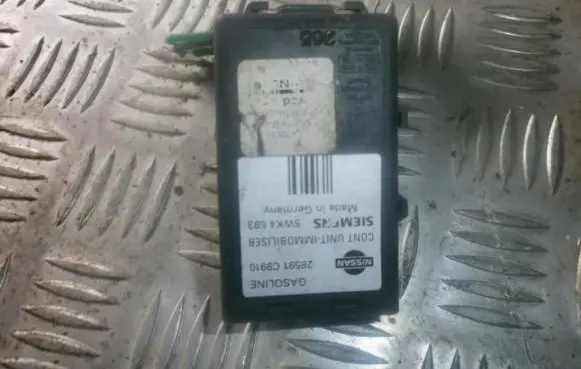 Nissan Almera Immobilizer control unit/module 28591C9910