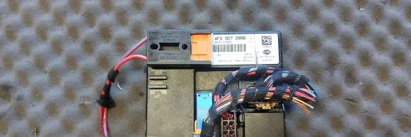 Audi A6 S6 C6 4F Comfort/convenience module 4F0907289G 4F0910289G