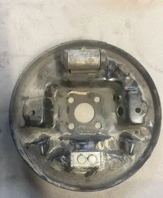 Renault Clio III Rear brake disc plate dust cover 8200123913 820012391