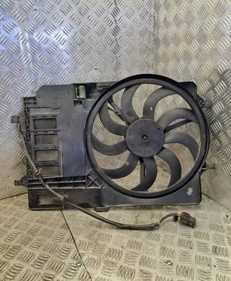 Mini Cooper Hatch Hardtop Electric radiator cooling fan 1475577 8240289 PA66GF25