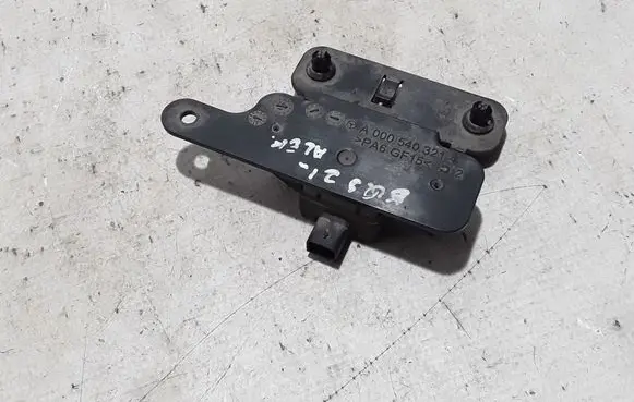 Mercedes-Benz EQS V297 Tire pressure control unit A0009001632