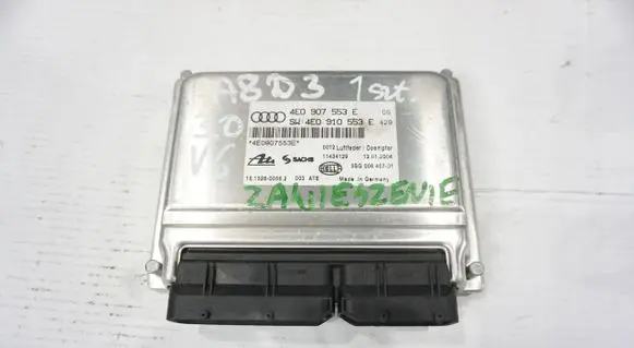 Audi A8 S8 D3 4E Suspension control unit/module 4E0907553E