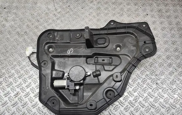 Mazda CX-5 Rear door window regulator with motor KD537297X K3006