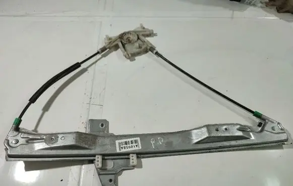 Peugeot 407 Sliding door window regulator with motor 