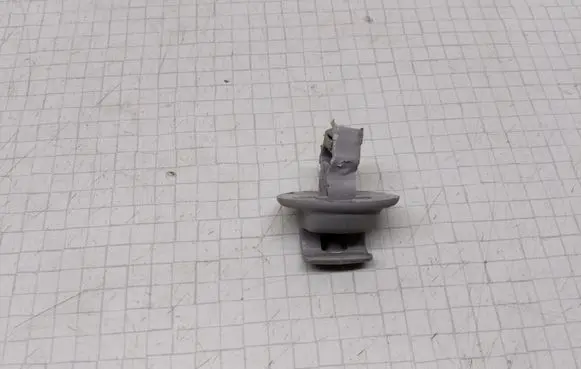 Renault Clio II Sun visor clip/hook/bracket 