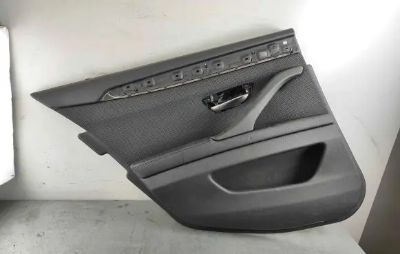 BMW 5 F10 F11 Rear door card panel trim 1777498