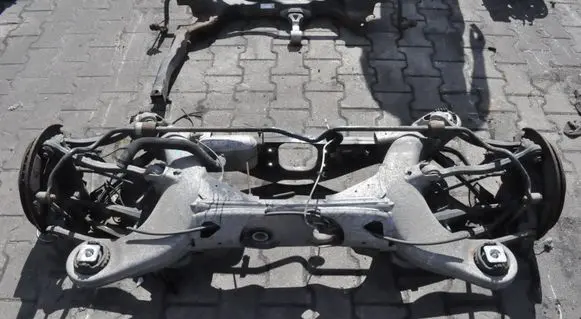 Mercedes-Benz E W211 Rear suspension assembly kit set 2113501559