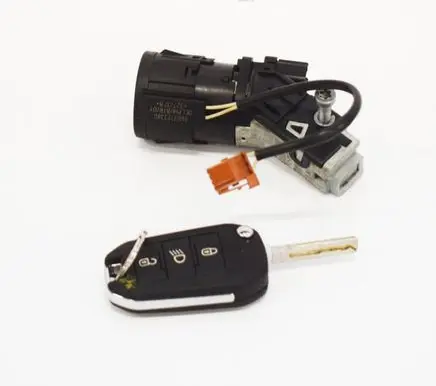 Peugeot 2008 I Ignition lock 9663123380