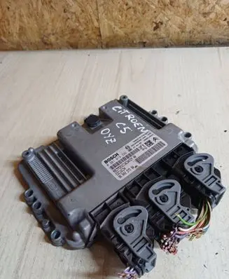 Citroen C5 Engine control unit/module 9653958980 0281013332 9664257580