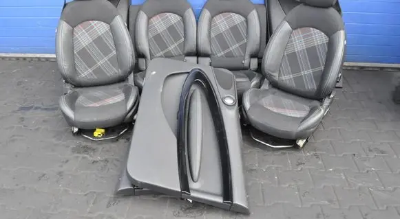 Mini Paceman (R61) Seat and door cards trim set 