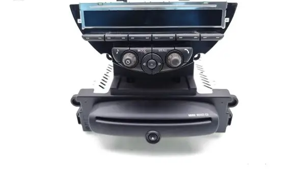 Mini One - Cooper Clubman R55 Radio/CD/DVD/GPS head unit 13264010