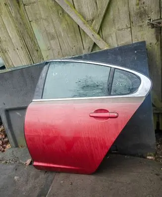 Jaguar XF X250 Rear door