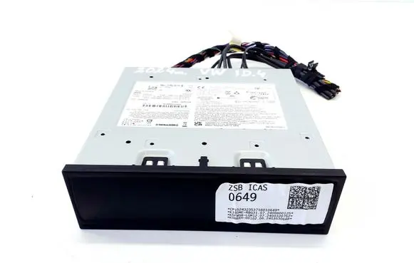 Volkswagen ID.4 GPS navigation control unit/module 10C035820B