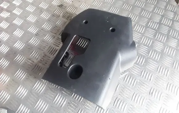 Steering wheel column trim