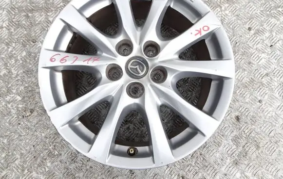 Mazda 6 R17 alloy rim ETWHW