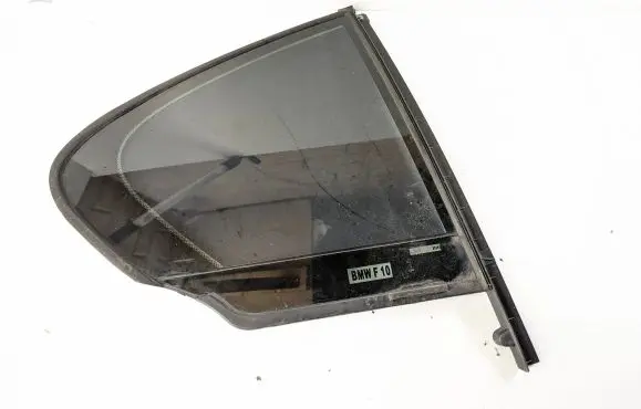 BMW 5 F10 F11 Rear vent window glass 
