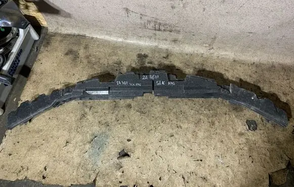 Mercedes-Benz SLK R172 Front bumper foam support bar A1728852937