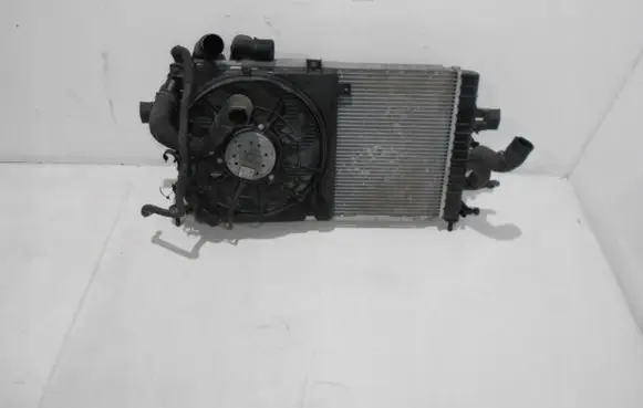 Opel Zafira B Radiator set 