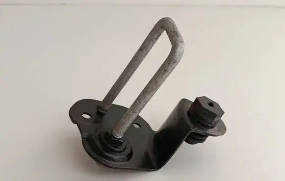BMW 2 F46 Engine bonnet/hood lock/latch loop/hook 7387165 108AA