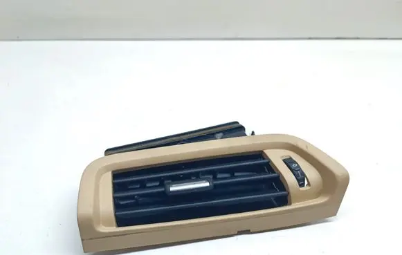 Dashboard side air vent grill/cover trim