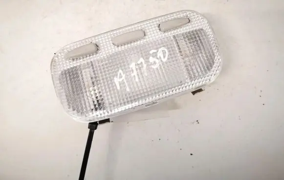 Peugeot 407 Rear seat light