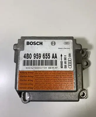 Audi A6 S6 C5 4B Airbag deployment crash/impact sensor 4B0959655AA 0285001693