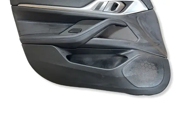 BMW i4 Front door card panel trim 