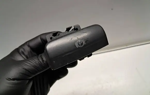 Hand parking brake switch