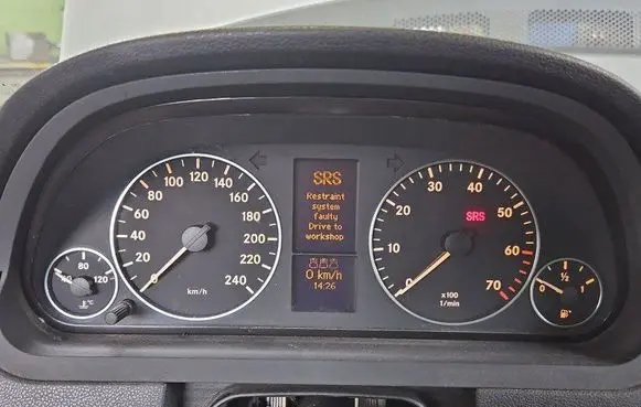 Mercedes-Benz A W169 Speedometer (instrument cluster) 0263643147 IMPRK1486168