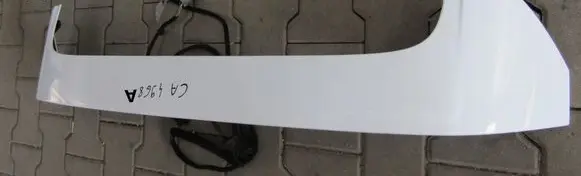 Tailgate/trunk spoiler