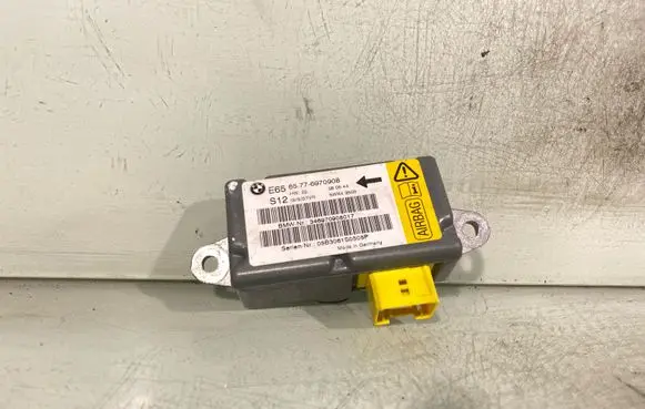 BMW 7 E65 E66 Airbag control unit/module 6970908