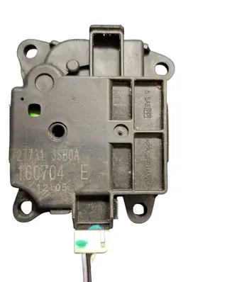 Air flap motor/actuator